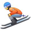 Skier for Samsung One UI 7.0 April 2025