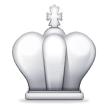 White Chess King White Chess King