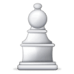 White Chess Pawn White Chess Pawn