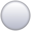 White Circle for Samsung One UI 7.0 April 2025