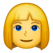 Woman: Blond Hair Woman: Blond Hair