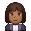 Funcionária De Escritório: Pele Morena Escura para Samsung One UI 7.0 April 2025