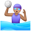 Woman Playing Water Polo: Medium Skin Tone Woman Playing Water Polo: Medium Skin Tone