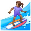 Mulher Surfista: Pele Morena para Samsung One UI 7.0 April 2025