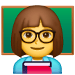 Woman Teacher for Samsung One UI 7.0 April 2025
