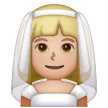 Noiva Com Véu: Pele Morena Clara para Samsung One UI 7.0 April 2025