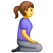 Woman Kneeling Facing Right Woman Kneeling Facing Right