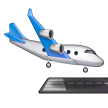 Avión Aterrizando