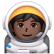 Astronauta: Tom de Pele Escuro
