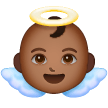 Bebê Anjo: Tom de Pele Médio-Escuro