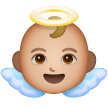 Bebê Anjo: Tom de Pele Médio-Claro