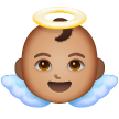 Bebê Anjo: Tom de Pele Médio