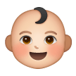 Bebê: Tom de Pele Claro