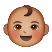 Bebê: Tom de Pele Médio