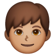 Menino: Tom de Pele Médio