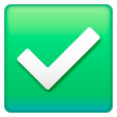 Botón De Marca De Verificación