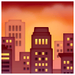 Ciudad Al Atardecer