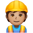 Trabalhador De Construção Civil: Tom de Pele Médio