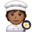 Chef De Cozinha: Tom de Pele Médio-Escuro