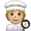 Chef De Cozinha: Tom de Pele Médio-Claro