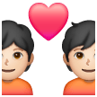 Casal Apaixonado: Tom de Pele Claro
