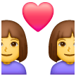 Casal Apaixonado: Mulher, Mulher