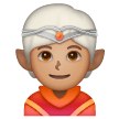 Elfo: Tom de Pele Médio