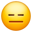 Rosto Inexpressivo