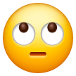 Rosto Com Olhos Revirados
