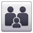 Família: Adulto, Adulto, Criança