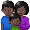 Família: Tom de Pele Escuro