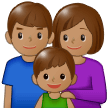 Família: Tom de Pele Médio