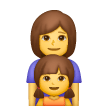 Família: Mulher, Menina