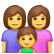 Família: Mulher, Mulher, Menino