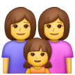 Família: Mulher, Mulher, Menina
