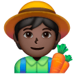 Agricultor: Tom de Pele Escuro