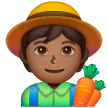 Agricultor: Tom de Pele Médio-Escuro