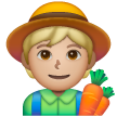 Agricultor: Tom de Pele Médio-Claro