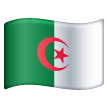 Bandera: Argelia