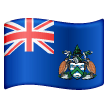 Bandera: Isla de la Ascensión
