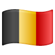Bandera: Bélgica