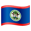 Bandera: Belice
