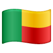 Bandera: Benín