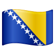 Bandera: Bosnia y Herzegovina