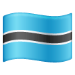 Bandera: Botsuana