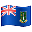 Bandera: Islas Vírgenes Británicas