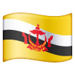 Bandera: Brunéi