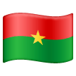Bandera: Burkina Faso
