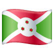 Bandera: Burundi