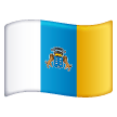 Bandera: Canarias